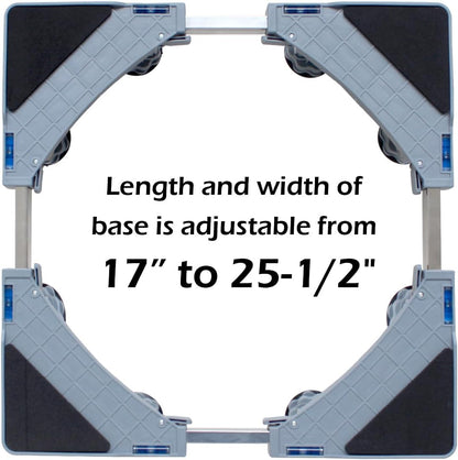 Adjustable Appliance Base Stand | قاعدة رفع الأجهزة القابلة للتعديل ليفت ميت