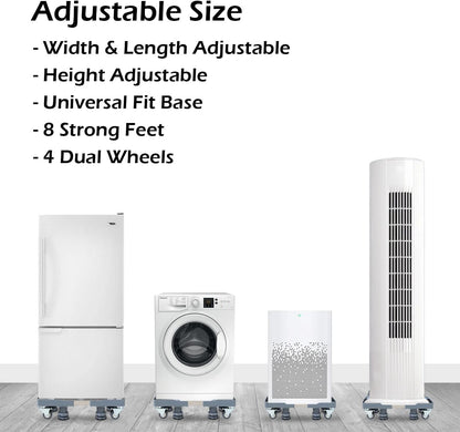 Adjustable Appliance Base Stand | قاعدة رفع الأجهزة القابلة للتعديل ليفت ميت