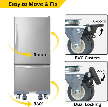 Adjustable Appliance Base Stand | قاعدة رفع الأجهزة القابلة للتعديل ليفت ميت