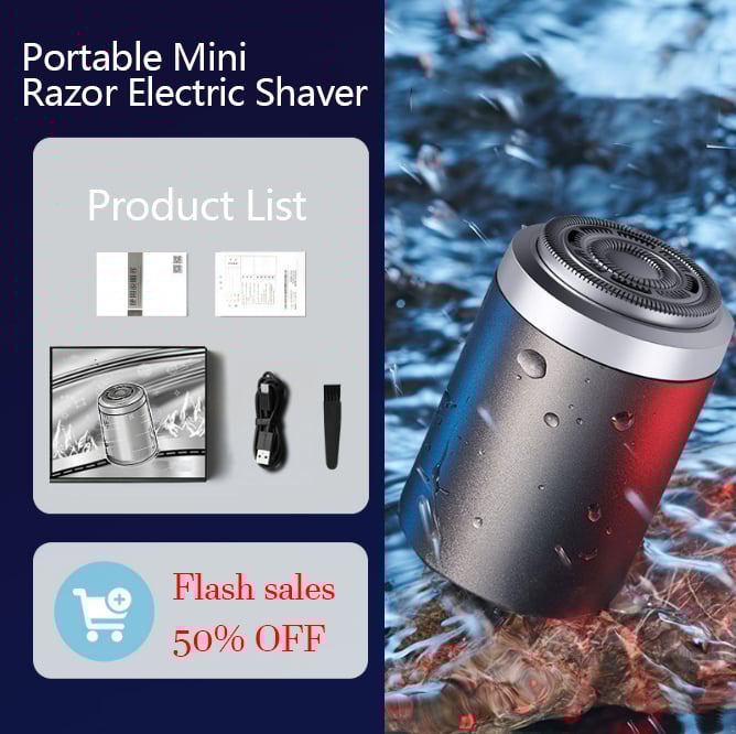Mini™ – Portable Electric Shaver