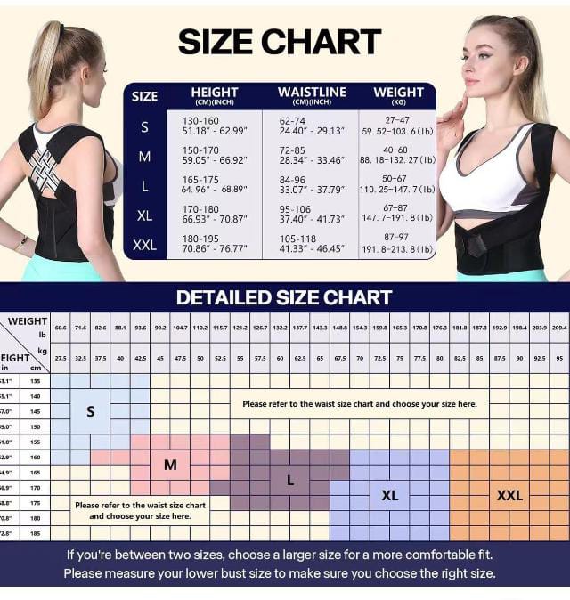 POSTURE CORRECTOR – مصحح الوضعية للظهر والكتف