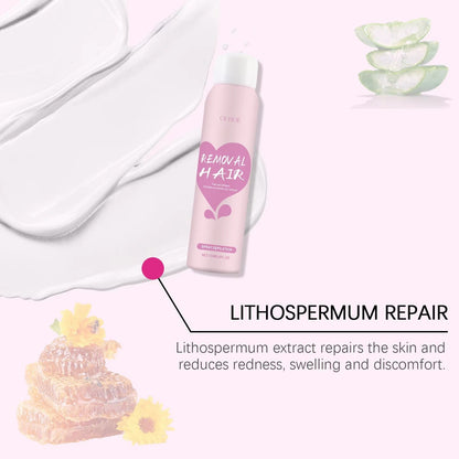 GlowSilk™ Hair Removal & Growth Inhibitor Spray | بخاخ إزالة الشعر وتثبيط نموه