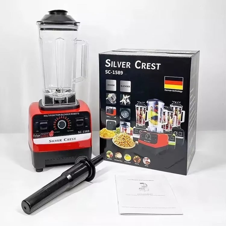 Golden Crest SC-1589 Stainless Steel Blender