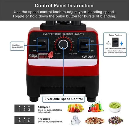 Golden Crest SC-1589 Stainless Steel Blender