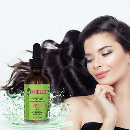 Rosemary Mint Scalp & Hair Strengthening Oil