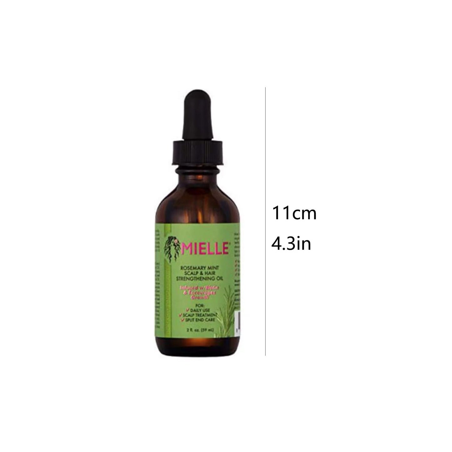 Rosemary Mint Scalp & Hair Strengthening Oil